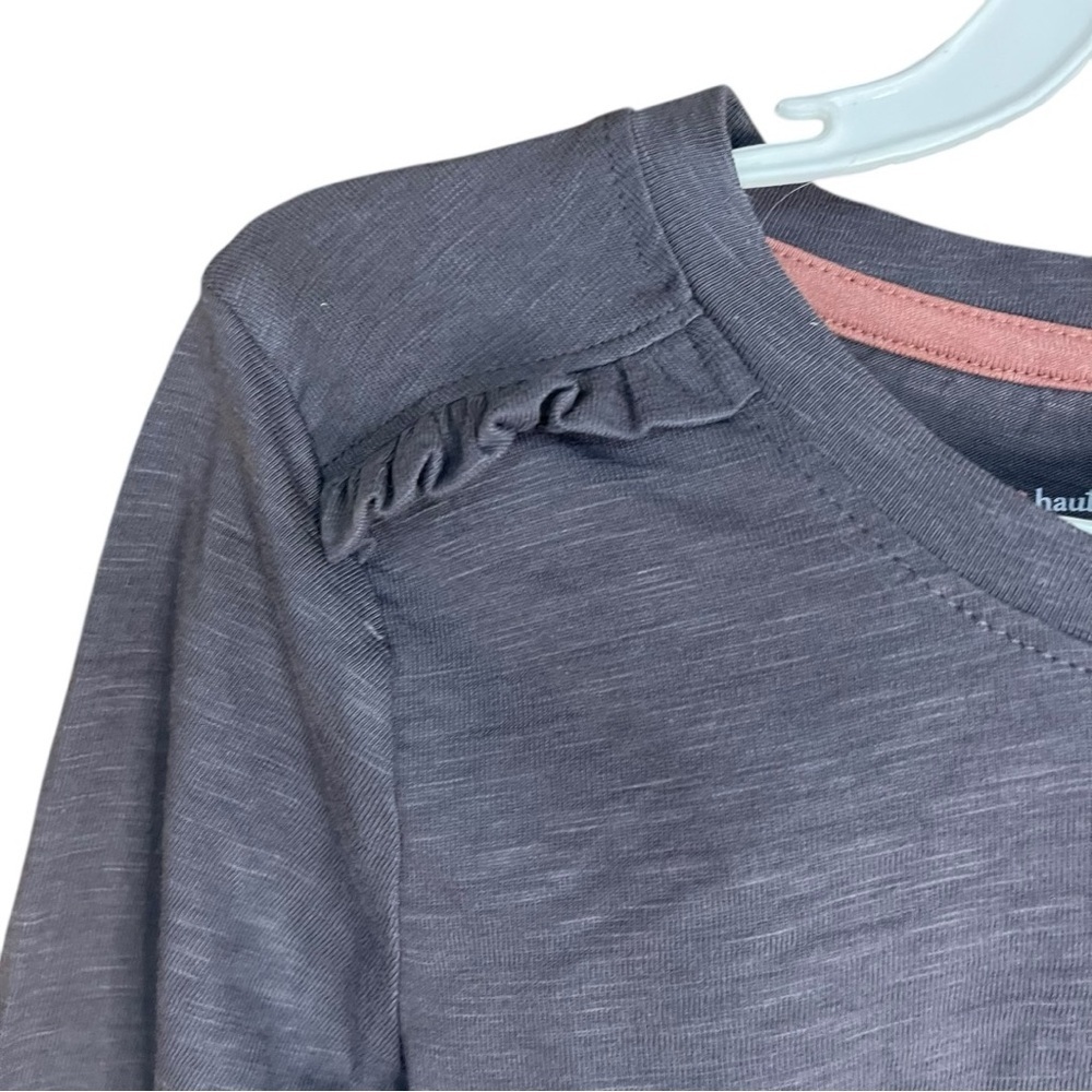 Haute Hippie Butterfly Graphic Tee Gray - Picture 2 of 7